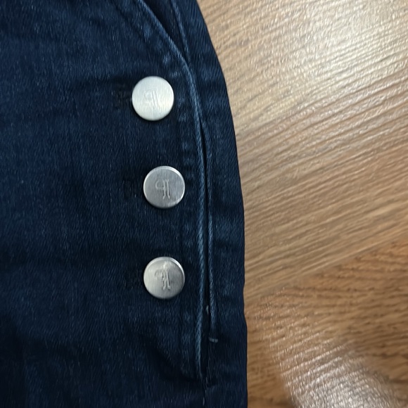 Pilcro Blue Stretchy Jeans - Picture 7 of 8